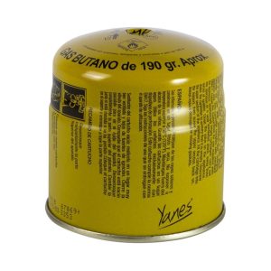 CARTUCHO GAST BUTANO C/VALV. SEG 19 - YANES