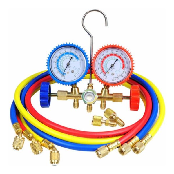 MANOMETRO P/GAS FRIA AIRE ACONDICIONADO R134A AMERICAN - TORXMETER
