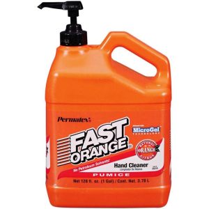 LIMPIADOR DE MANOS FAST ORANGE 1GL. (25218) - PERMATEX