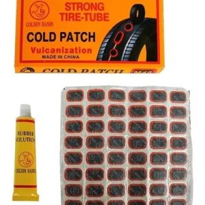SET PARCHES + SOLUCION BICICLETA - CHINA