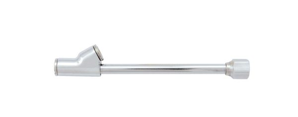 INFLADOR CROMADO RECTO 54331 17 CM (54331) - MYERS