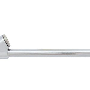 INFLADOR CROMADO RECTO 54331 17 CM (54331) - MYERS