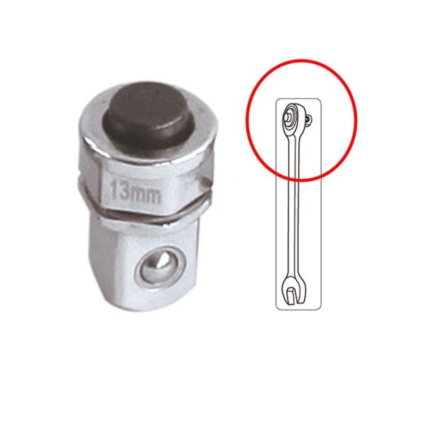 ADAPTADOR INSERCION PARA LLAVE DE ENGRANAJE 3/8 YT-07532 - YATO