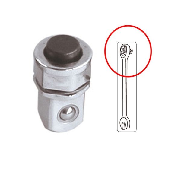 ADAPTADOR INSERCION PARA LLAVE DE ENGRANAJE 1/4 - YT-07531 - YATO