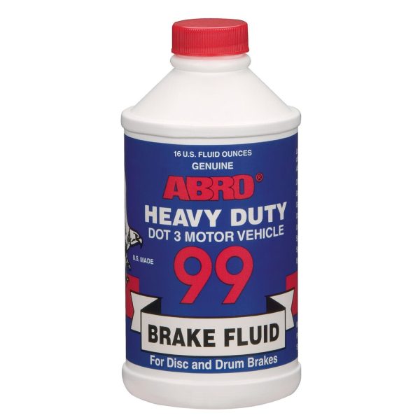 LIQUIDO DE FRENO DOT 3 485ML - ABRO