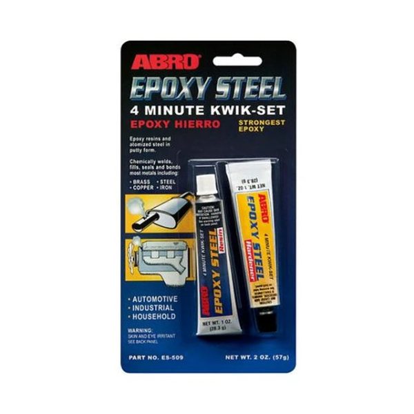 ACERO LIQUIDO 4MIN ESPECIAL AUTOMOVIL 57GR - ABRO