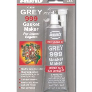 SILICONA GREY 999 GASKET MAKER - ABRO