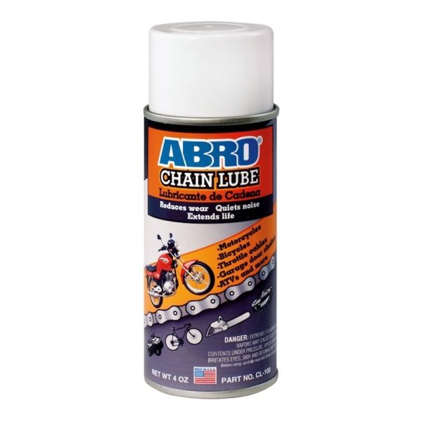 LUBRICANTE PARA CADENA CHAIN LUBE 113GR - ABRO