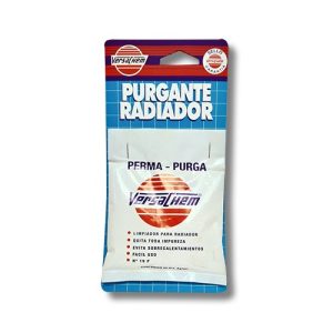 LIMPIA PURGANTE RADIADOR POLVO - VERSACHEM
