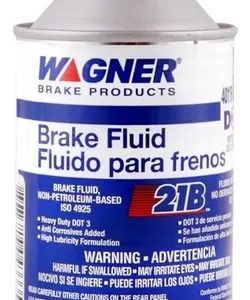 LIQUIDO DE FRENO DOT 321B 236 ML - WAGNER