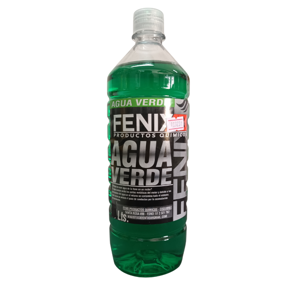 AGUA VERDE 1 LITRO - FENIX