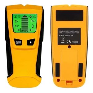 DETECTOR DE VIGA METALES MADERA Y CABLE ELECTRICO CABLEADO - GENERICO