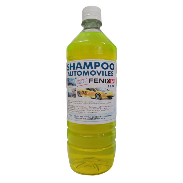 SHAMPOO DE AUTO 1000 CC - FENIX