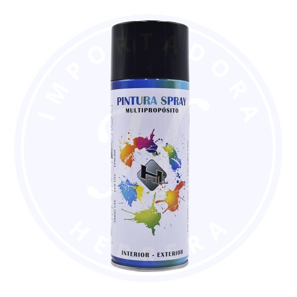 SPRAY NEGRO 400ML - HFULL