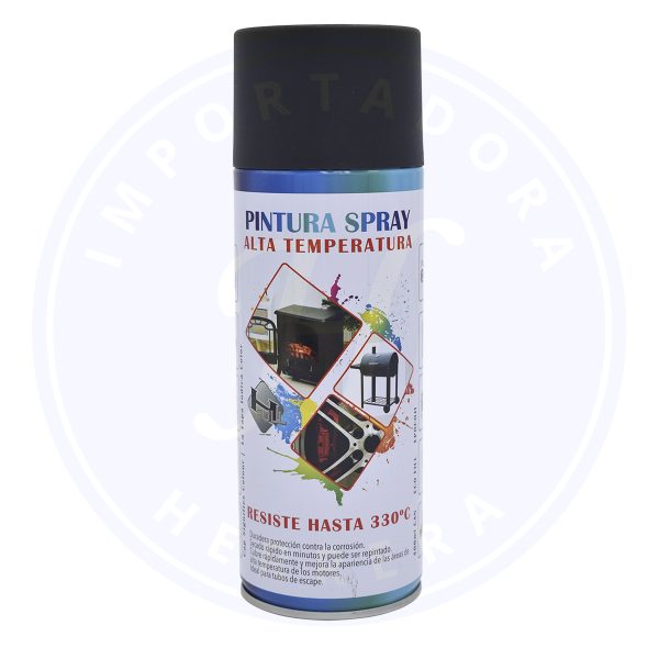 SPRAY ALTA TEMPERATURA NEGRO 400ML - HFULL