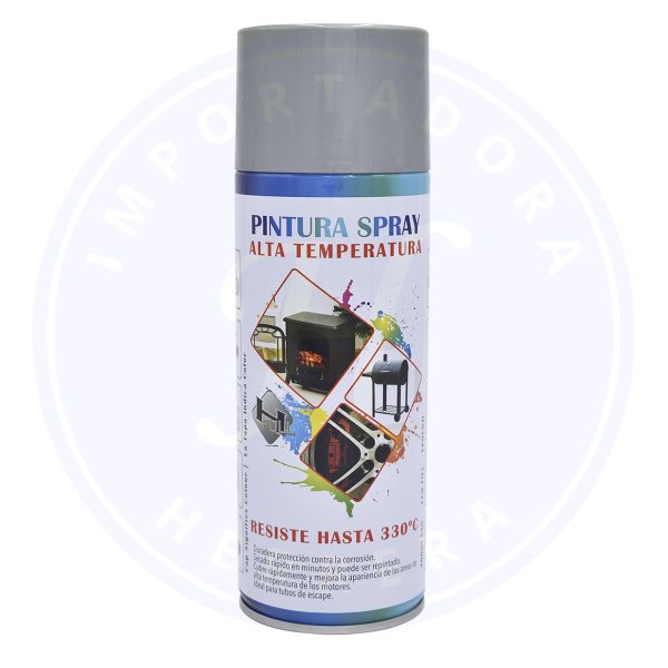 SPRAY ALTA TEMPERATURA PLATA 400ML - HFULL