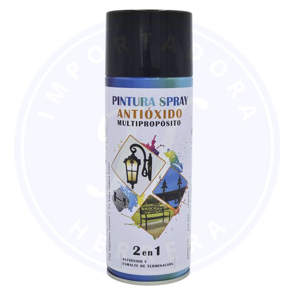 SPRAY ANTIOXIDO NEGRO 400ML - HFULL