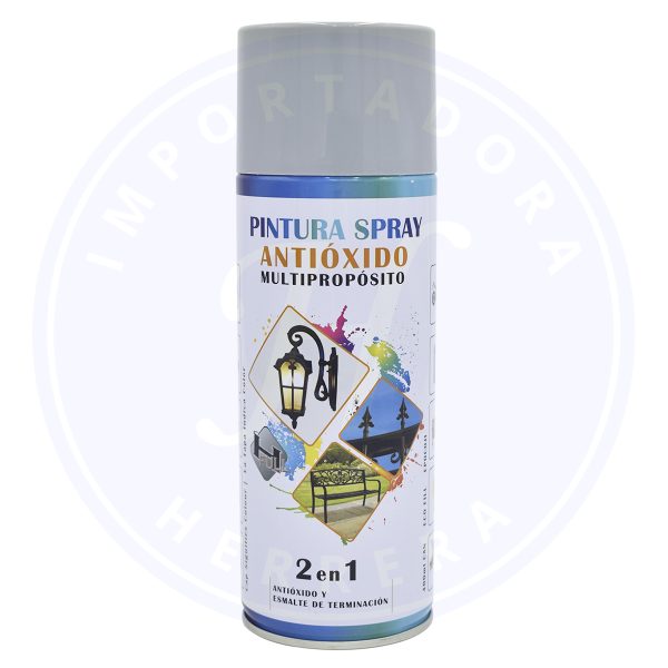 SPRAY ANTIÃ“XIDO GRIS 400ML - HFULL