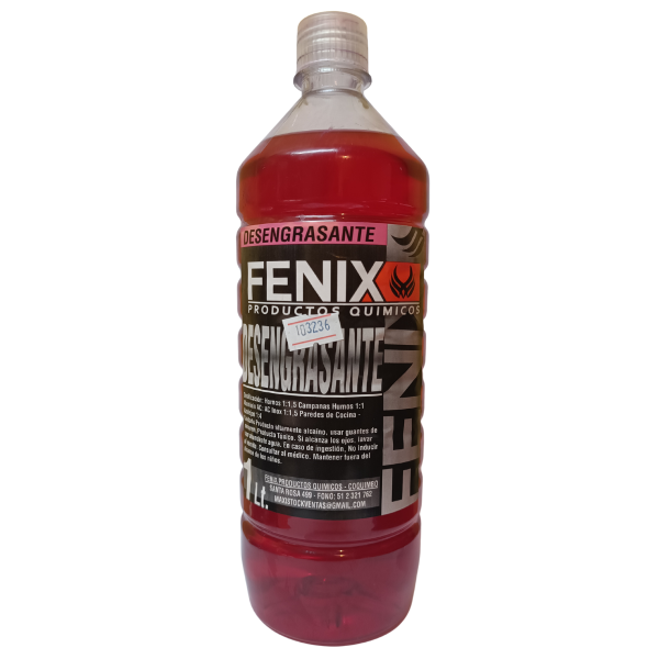 DESENGRASANTE MULTIUSO 1 LITRO - FENIX