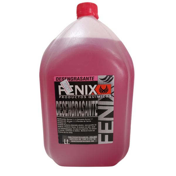 DESENGRASANTE MULTIUSO 5 LITROS - FENIX