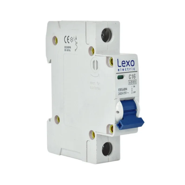 INTERRUPTOR AUTOMÃTICO LEXO EBS6BN 1X32A C 6KA - LEXO