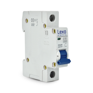 INTERRUPTOR AUTOMÃTICO LEXO EBS6BN 1X10A C 6KA - LEXO