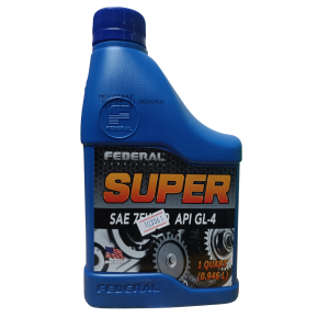 ACEITE 75W 90 946ML API GL-4 - FEDERAL