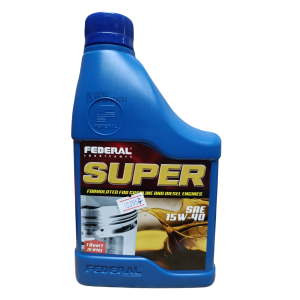 ACEITE 15W 40 946ML  API SL/CH-4 - FEDERAL
