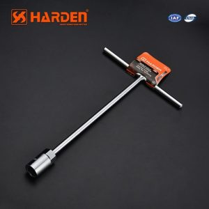 LLAVE DADO TIPO T 9MM - HARDEN