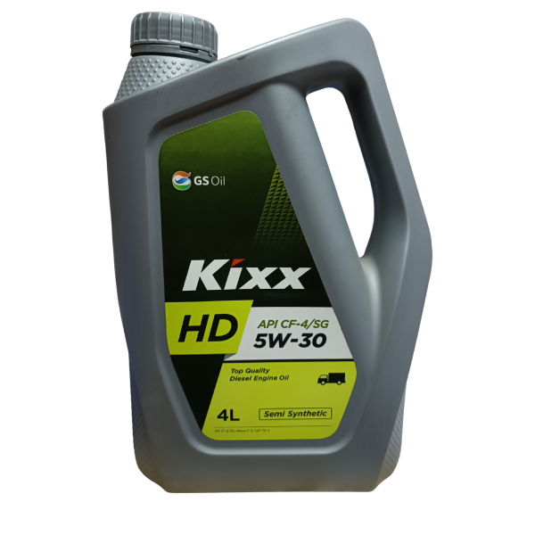 ACEITE HD 5W-30 4 LTS. DIESEL SEMI-SINTETICO - KIXX