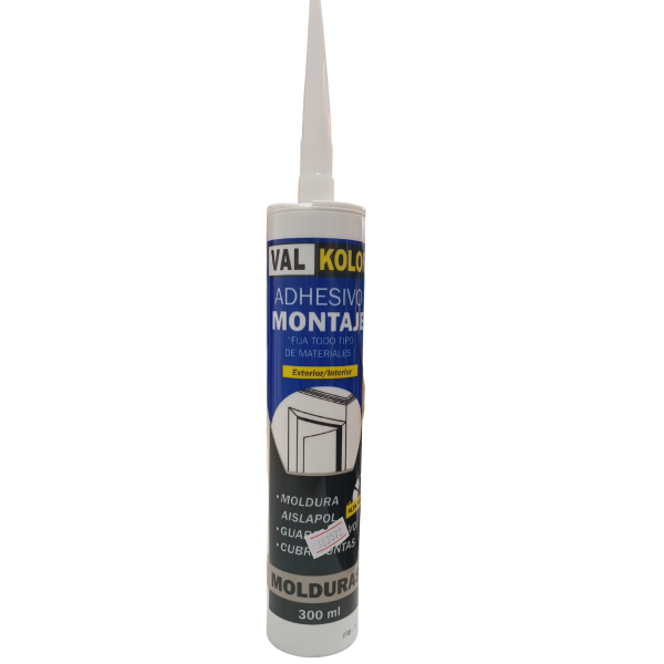 ADHESIVO DE MONTAJE 300ML - VALKOLOR