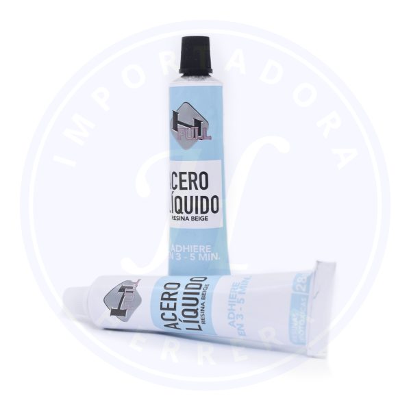 ADHESIVO ACERO LIQUIDO GRIS 56 GRAMOS - H.FULL