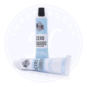 ADHESIVO ACERO LIQUIDO GRIS 56 GRAMOS - H.FULL