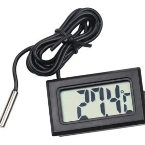 TERMOMETRO DIGITAL C/SONDA -50 A 110C C/PILA - DFAST