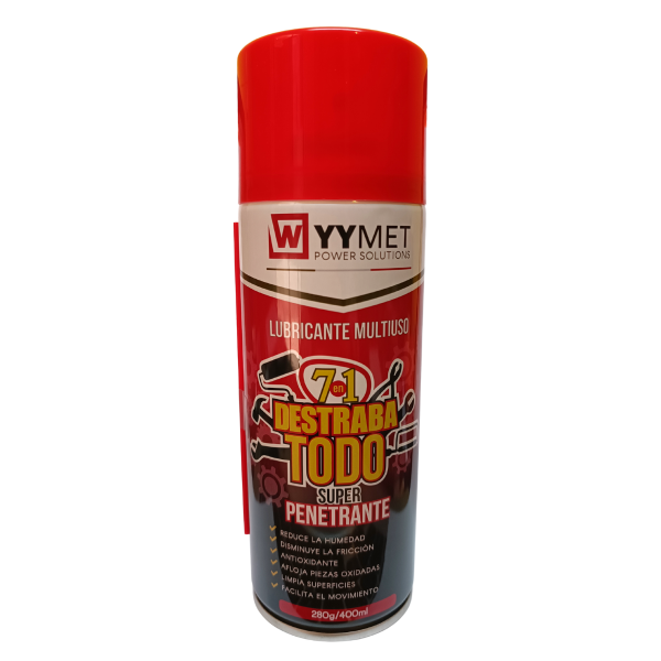 LUBRICANTE MULTIUSO DESTRABATODO 400ML, 280G - WYYMET