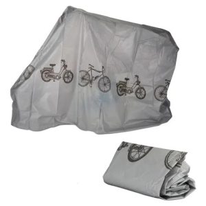 CARPA FUNDA LONA CUBRE MOTO BICICLETA C/DISEÃ‘O - GENERICO