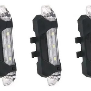 LUZ LED RECARGABLE P/BICICLETA - CHINA