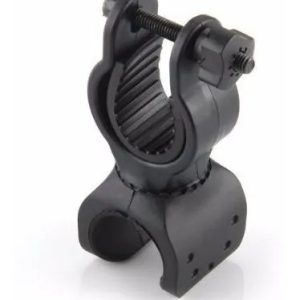 SOPORTE MONTURA LINTERNA P/BICICLETA REGULABLE 360 - CHINA