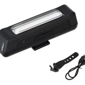 LUZ LED BICICLETA RECARGABLE IMPERMEABLE USB COMET - CHINA
