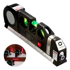 NIVEL LASER CINTA METRICA HUINCHA REGLA - GENERICO