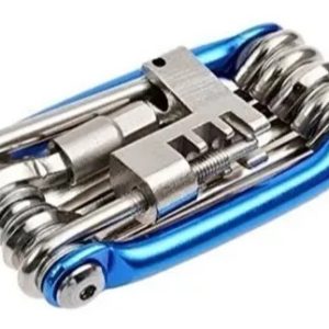 HERRAMIENTA 11 EN 1 BICICLETA LLAVE ALLEN/CORTA CADENA - CHINA