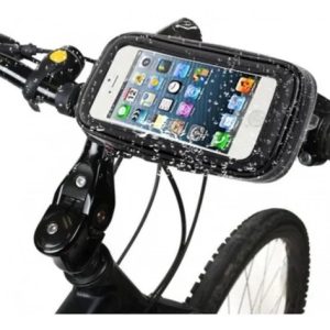 SOPORTE PORTA CELULAR MANILLAR BICICLETA MOTO - GENERICO