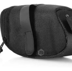 BOLSO ALFORJA PARA BICICLETA + FIJACIONES P/SILLIN - CHINA