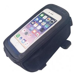BOLSO P/BICICLETA PORTA CELULAR HERRAMIENTAS TOUCH - CHINA