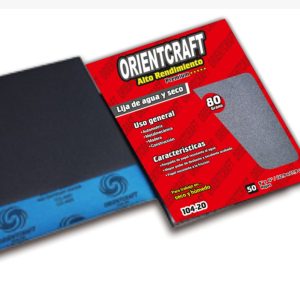 LIJA DE AGUA G 800 - ORIENTCRAFT