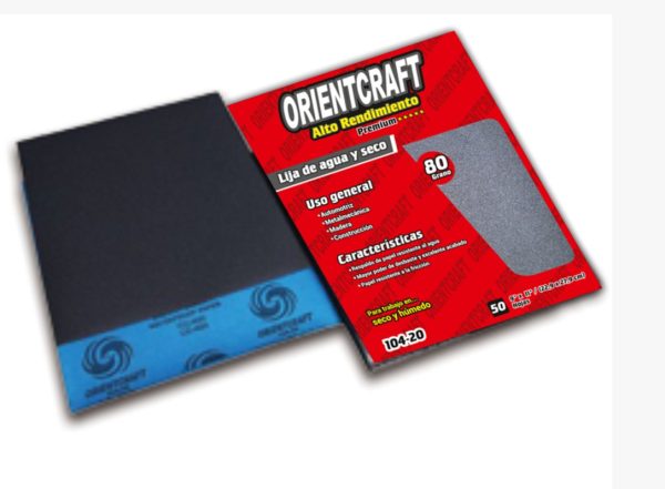 LIJA DE AGUA G 1000 - ORIENTCRAFT