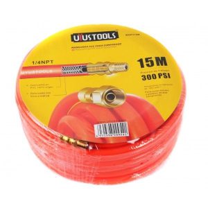 MANGUERA PVC PARA COMPRESOR 15MX1/4NPT - UYUSTOOLS