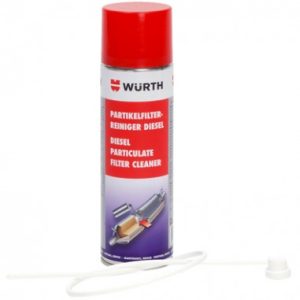 LIMPIADOR DE FILTRO DPF 500ML - WURTH