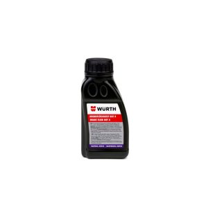 LÃQUIDO DE FRENOS DOT 4 250 ML - WURTH