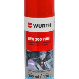 HIGIENIZADOR AIRE ACONDICIONADO HSW-200 PLUS 200 ML - WURTH